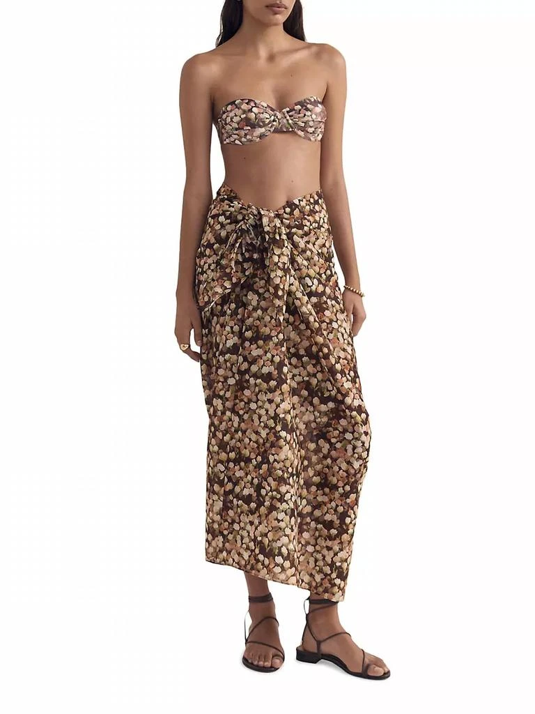 Peony Peony - Floral Cotton Pareo 3