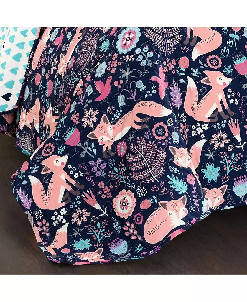 Macy's Kids Pixie Fox 3 Piece Quilt Set 4