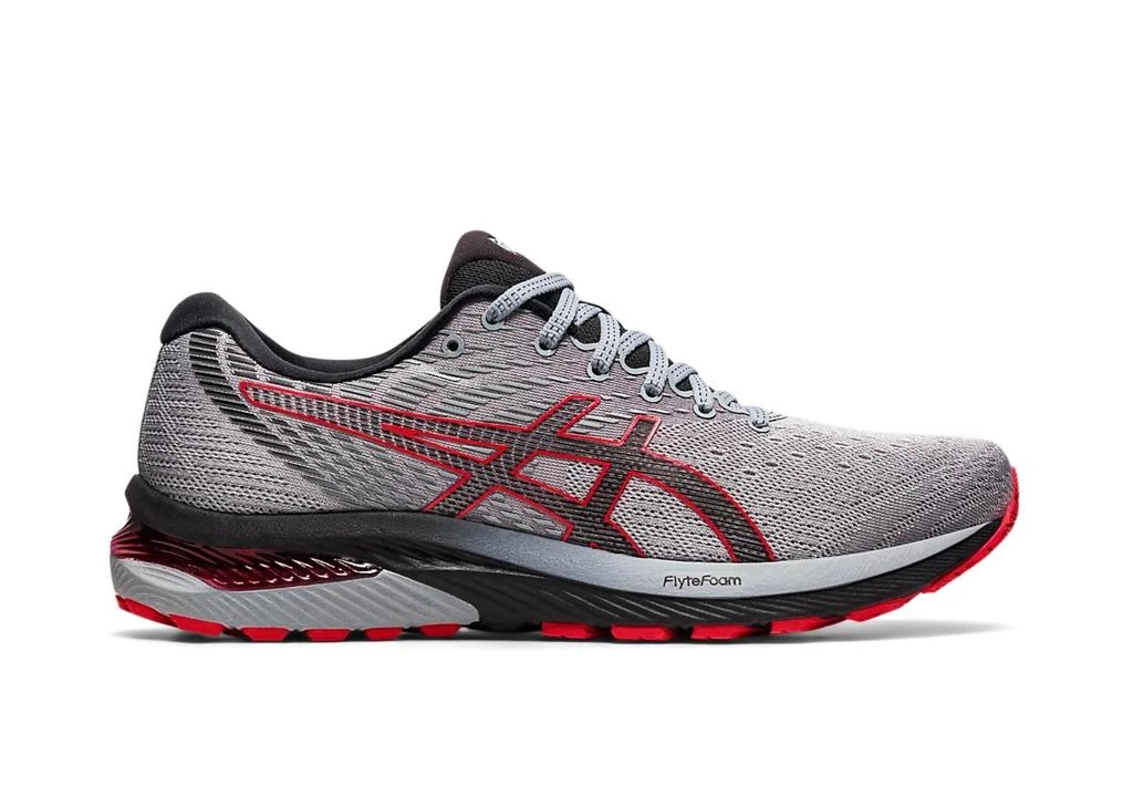 ASICS Men's Gel Cumulus 23 Running Shoes - D/medium Width In Piedmont Grey/black 1