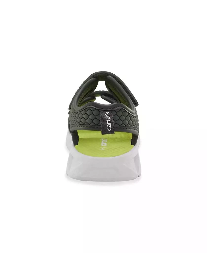 Carter's Toddler Boys Tanis Hook and Loop Sandal 3
