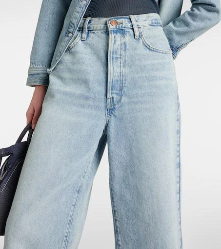 FRAME Le Low Baggy wide-leg jeans 4