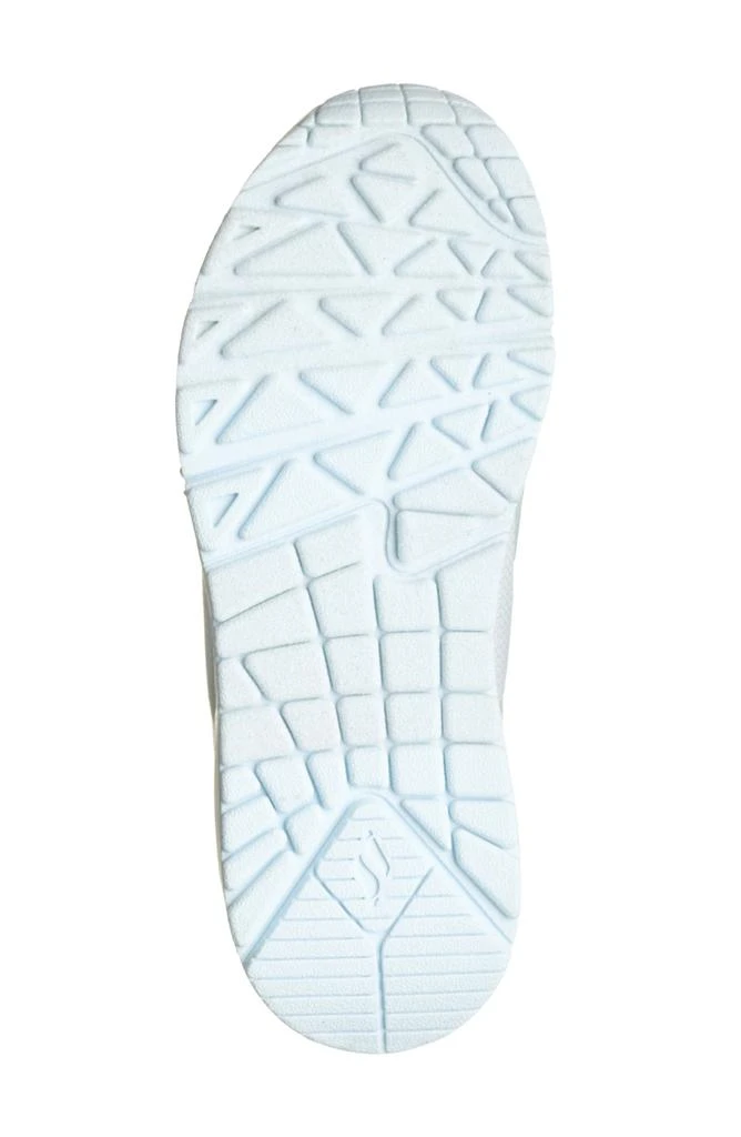 SKECHERS Kids' Street Uno Glit-Airy Steps Sneaker 6