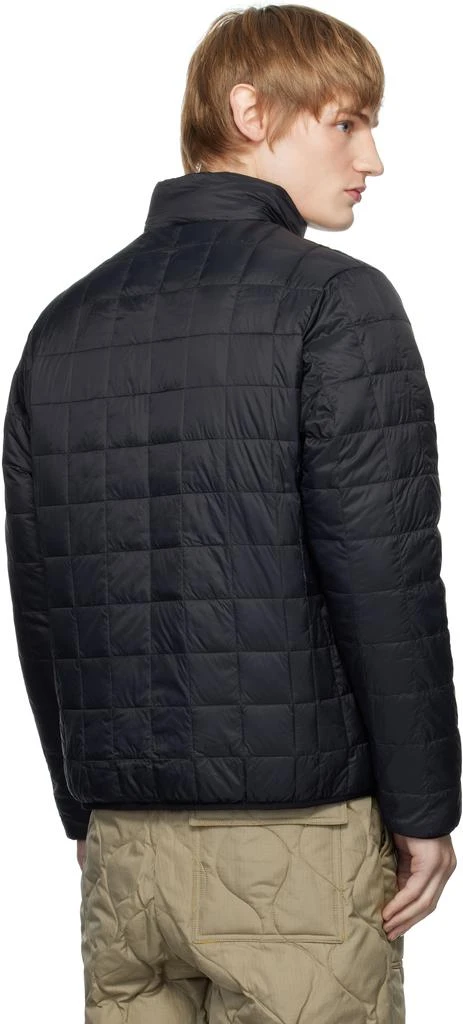 Taion Black Mountain Hi-Neck Reversible Down Jacket 3