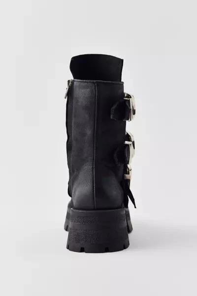 Steve Madden Steve Madden Roland Moto Strap Boot 5