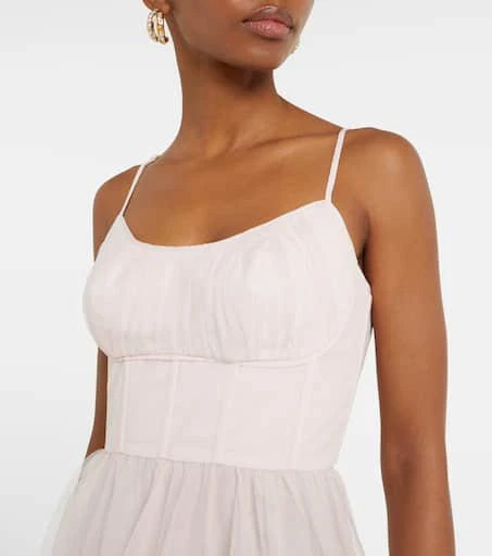 Zimmermann Tulle corset dress 4