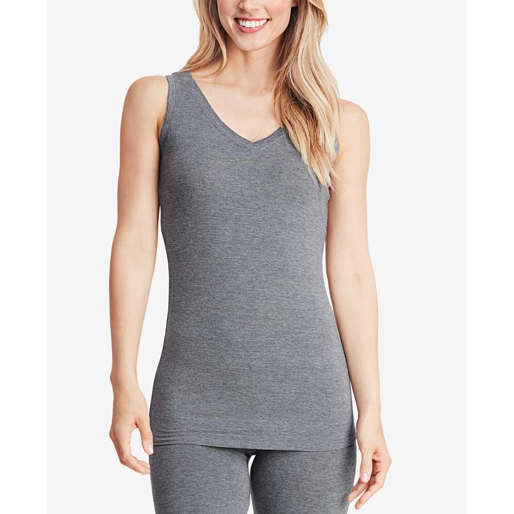 Cuddl Duds Softwear with Stretch Reversible Tank Top