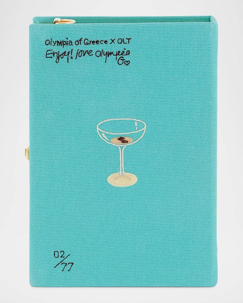 Olympia Le-Tan Espresso Martini Book Clutch Bag 2