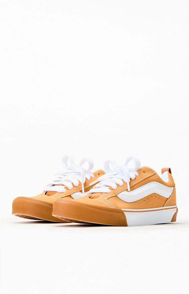 Vans Yellow Knu Skool Sneakers 2