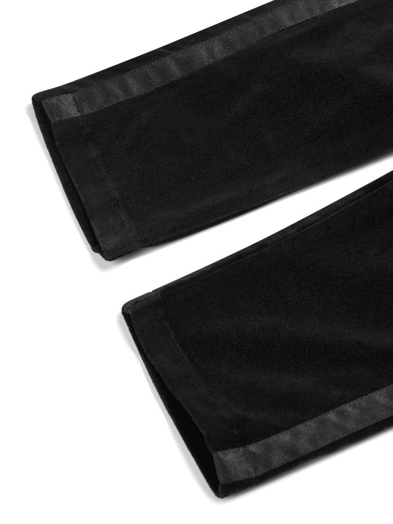 Patachou Patachou Straight Leg Velvet Party Trousers 4