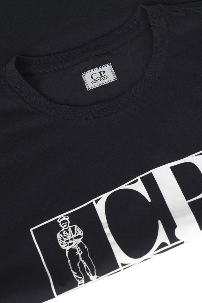 CP Company BRANDING T SHIRT 3