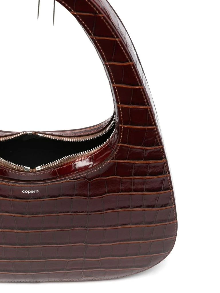 COPERNI SWIPE BAGUETTE LEATHER SHOULDER BAG 3