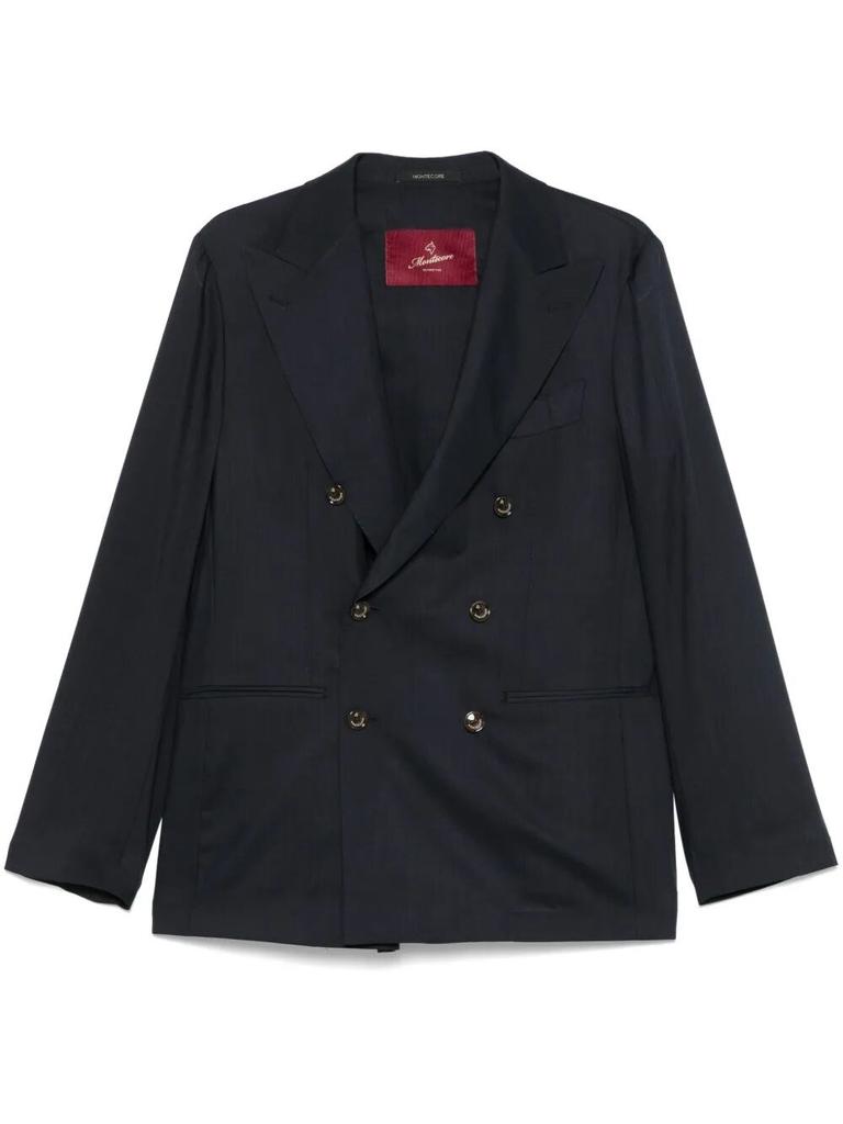 MONTECORE Montecore Double-Breasted Jacket