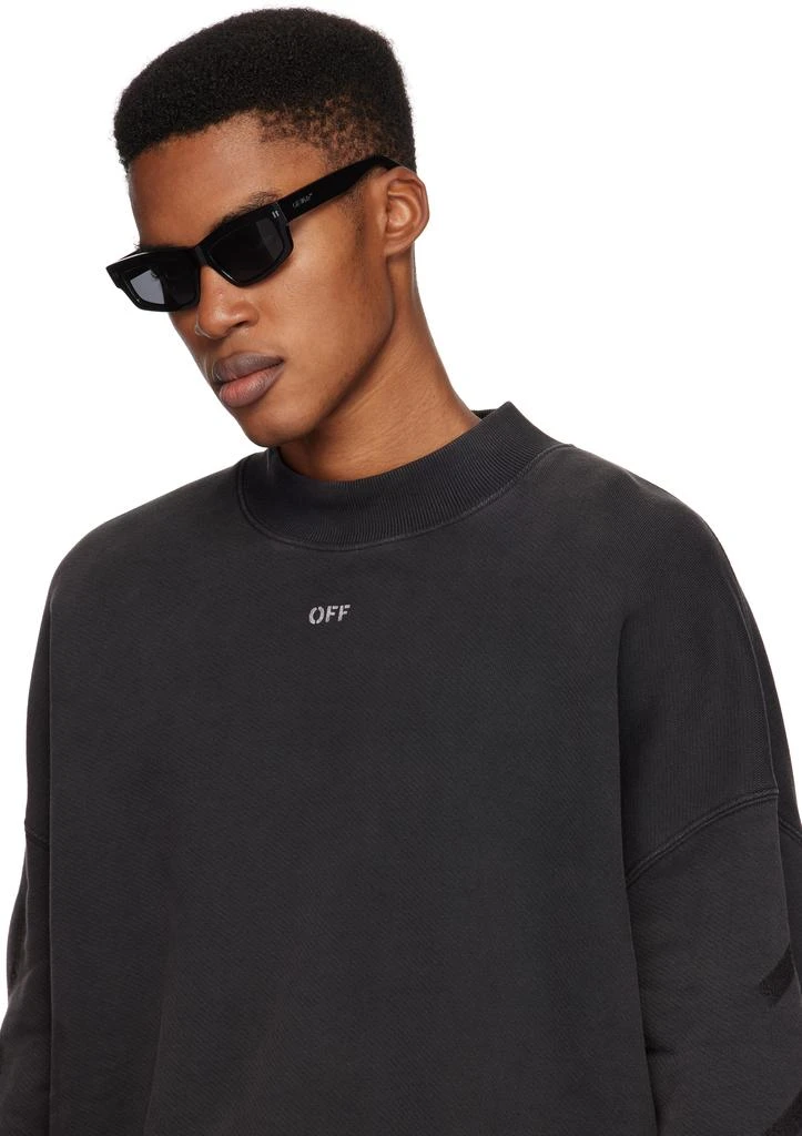 Off-White Black Miramar Sunglasses 4