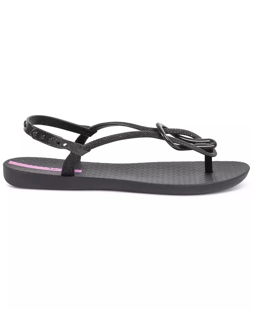 Ipanema Women's Trendy T-strap Flat Sandals 2