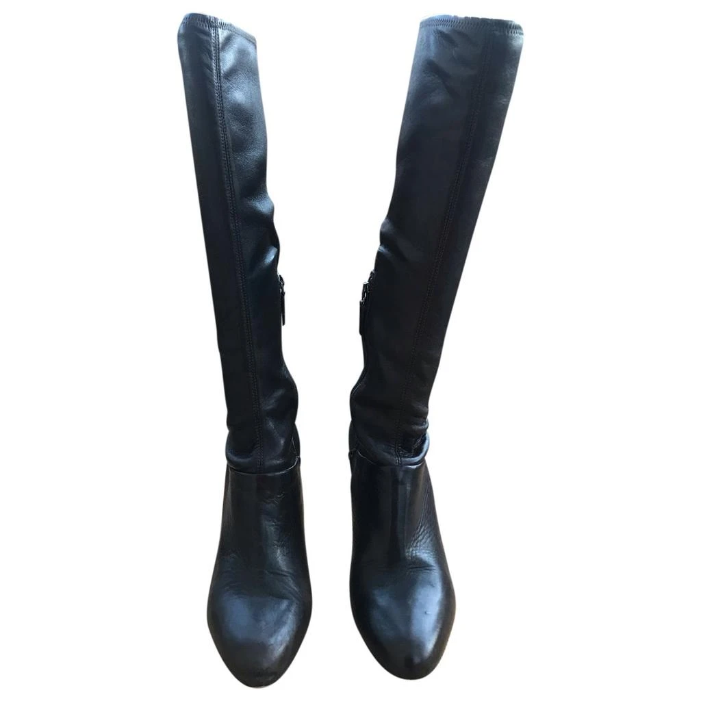 Prada Prada Leather riding boots 1