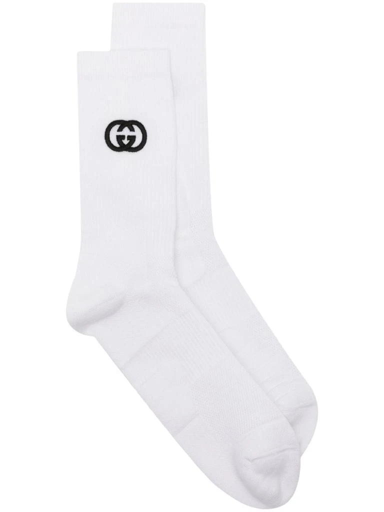 Gucci GUCCI - Socks With Logo 2
