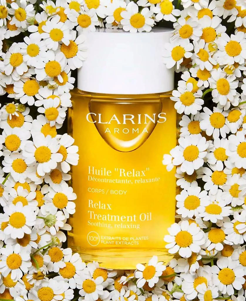 Clarins Relax Body Smoothing & Nourishing Treatment Oil 2