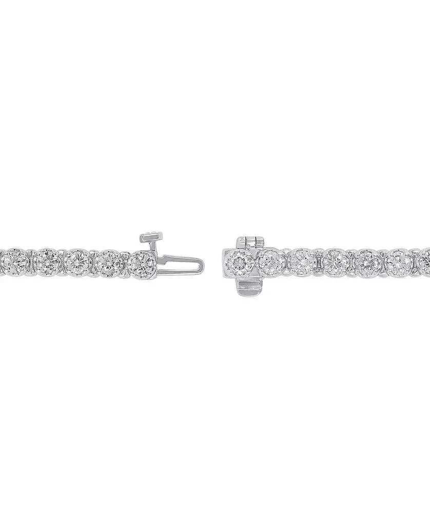 Macy
s White Diamond Bracelet (5 ct. t.w.) in 10k Yellow Gold (also in 10k White Gold) 3