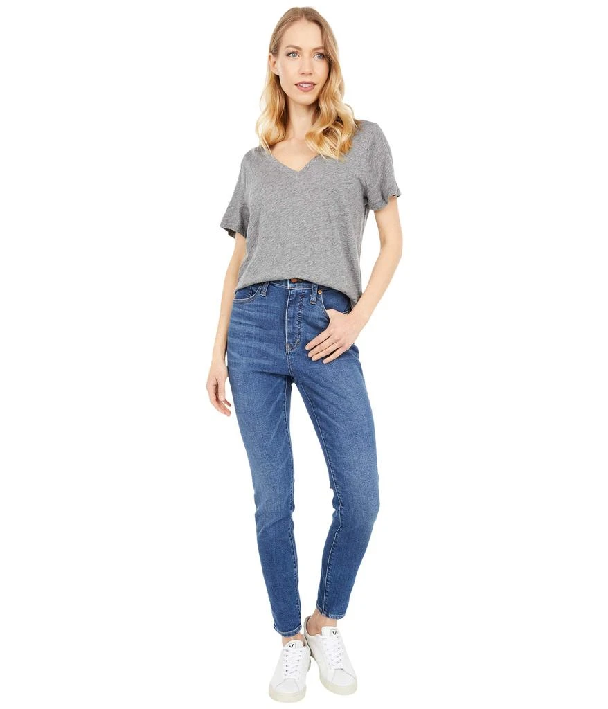 Madewell Whisper Cotton V-Neck Tee 4