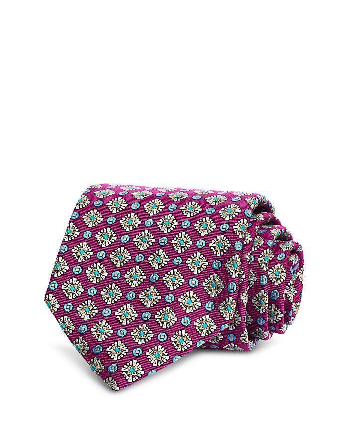 David Donahue Silk Classic Neat Tie