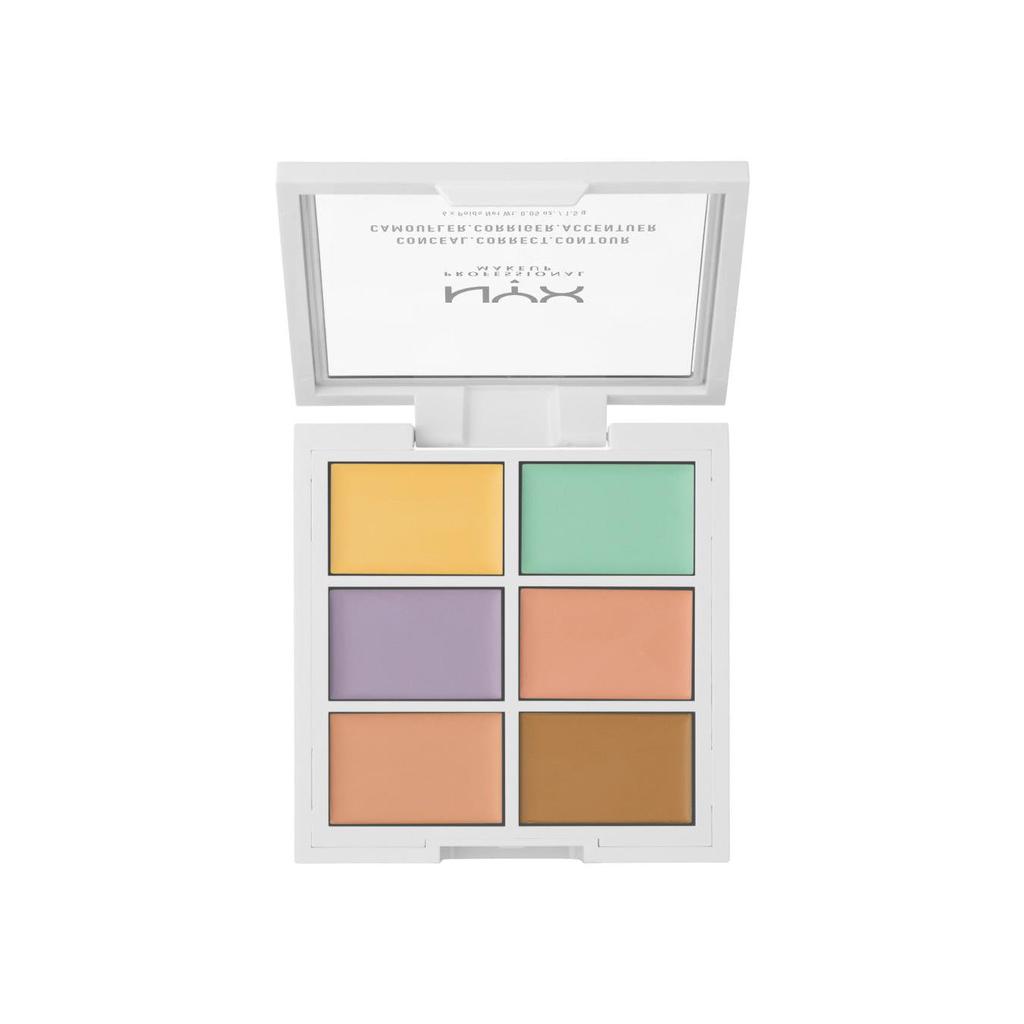 Octopus x Nyx 3C Palette Palette Correctrice