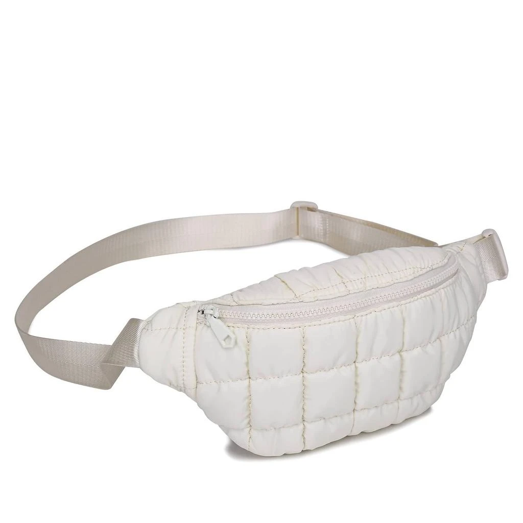 SOL and SELENE Sol And Selene - Women
s Resurgence Quilted Puffer Nylon Belt Bag