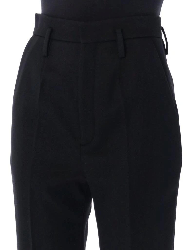 Yves Saint Laurent Saint Laurent High Waist Straight Leg Trousers 5