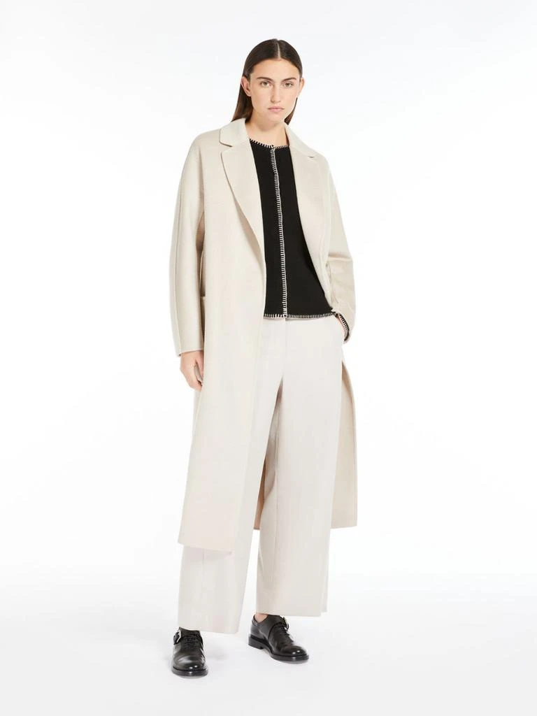 Max Mara Cashmere and wool wrap coat 5