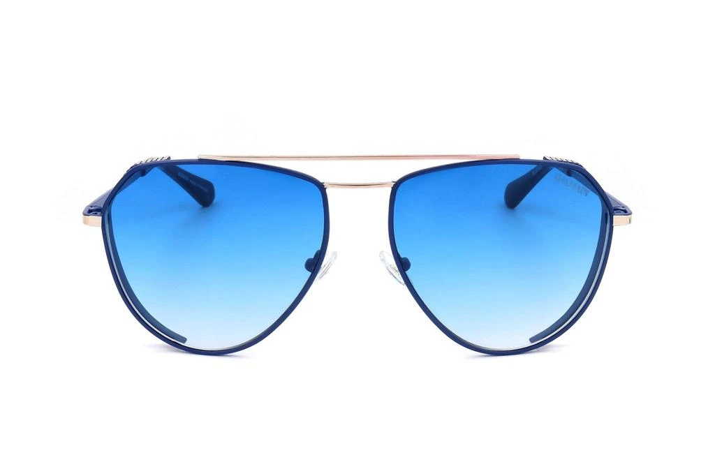 Balmain Eyewear Balmain Eyewear Pilot Frame Sunglasses 1