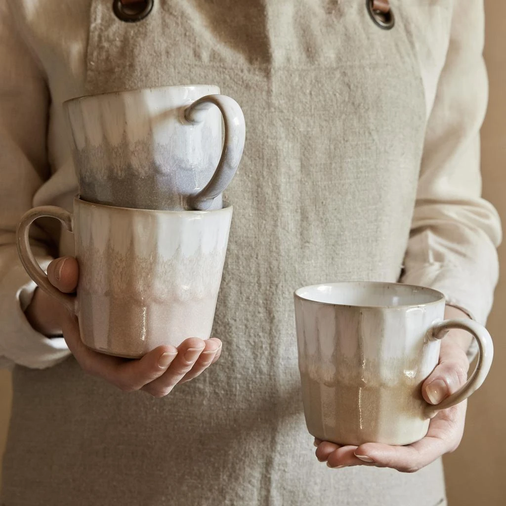 DENBY Denby reactive natural set of 2 mugs 3