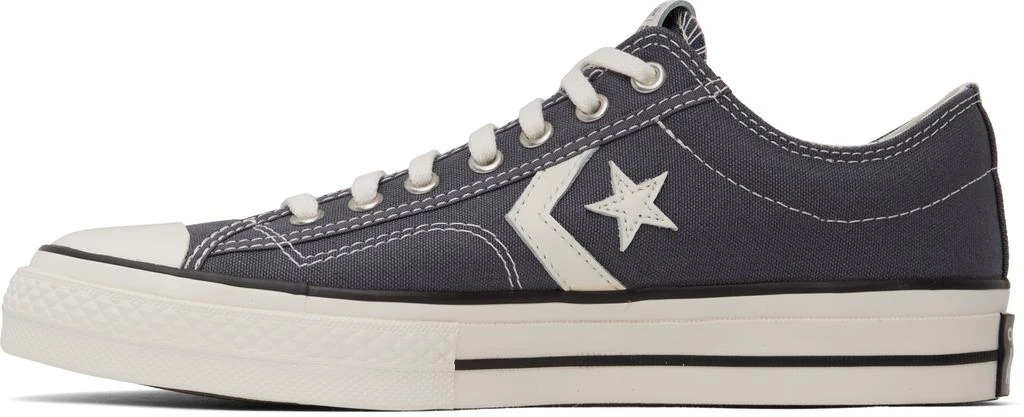 Converse Purple Star Player 76 Premium Canvas Sneakers 3