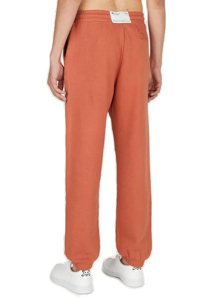 CHAMPION Champion Logo Patch Straight-Leg Drawstring Track Pants 2