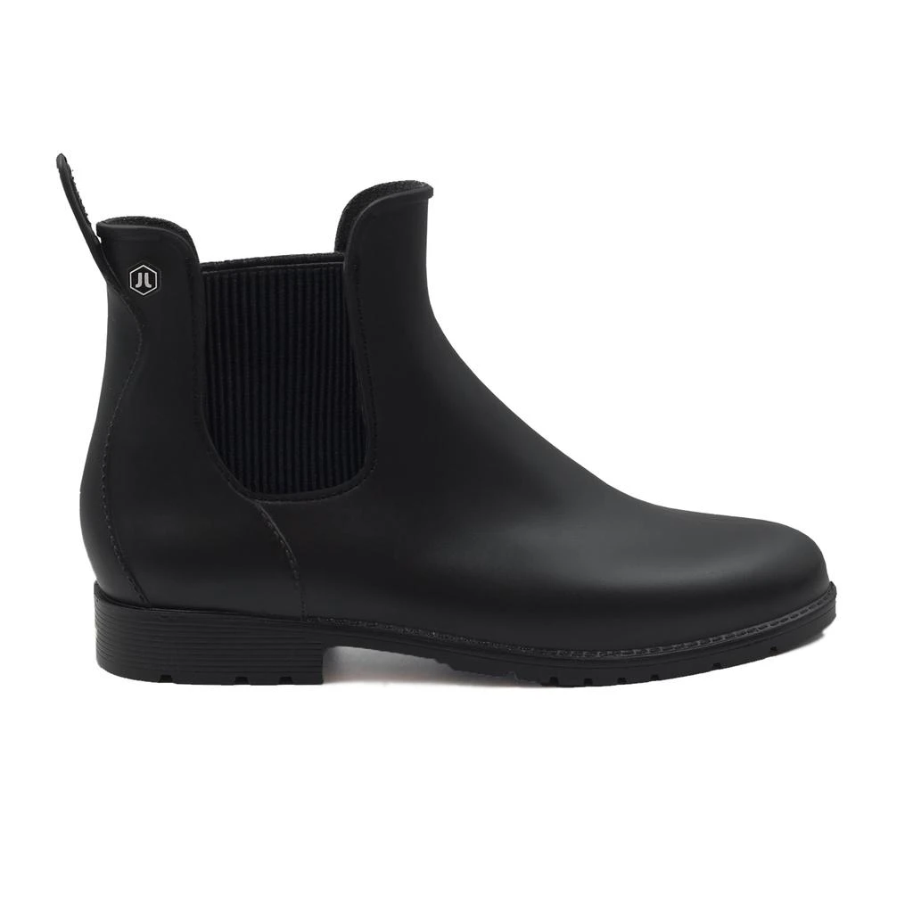 JULES & JENN Bottines Pluie Noir - Femme 6