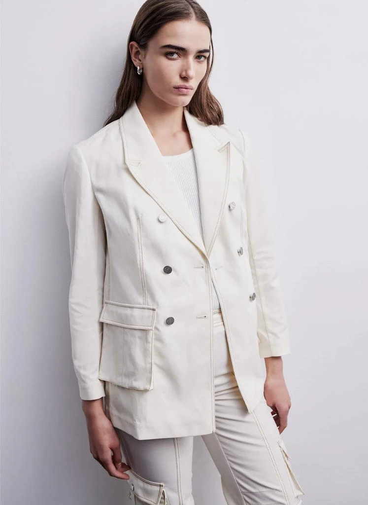 DKNY STRAIGHT CUT BLAZER 1