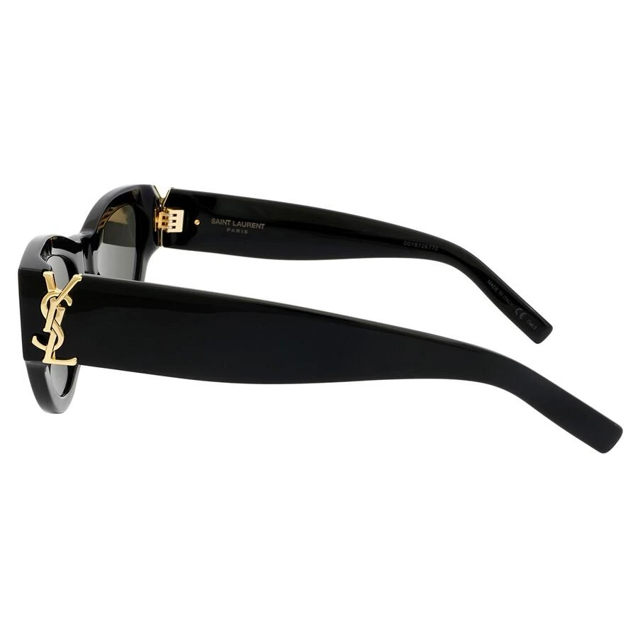Yves Saint Laurent Grey Cat Eye Ladies Sunglasses SL M94 001 53 3