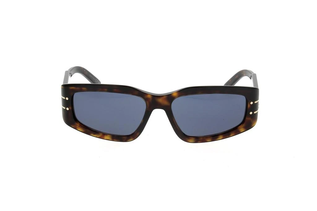Dior Dior Eyewear Rectangle Frame Sunglasses 1