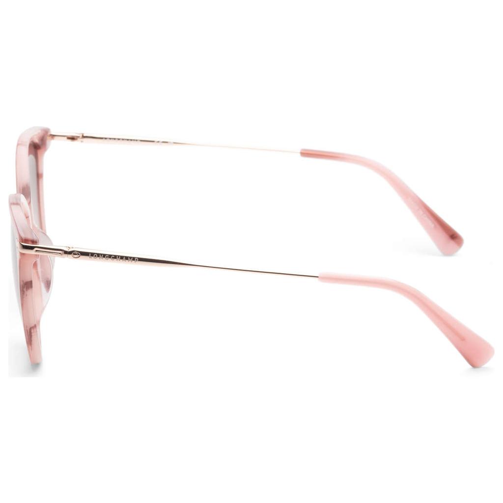 Longchamp Longchamp Women's Pink Square Sunglasses
