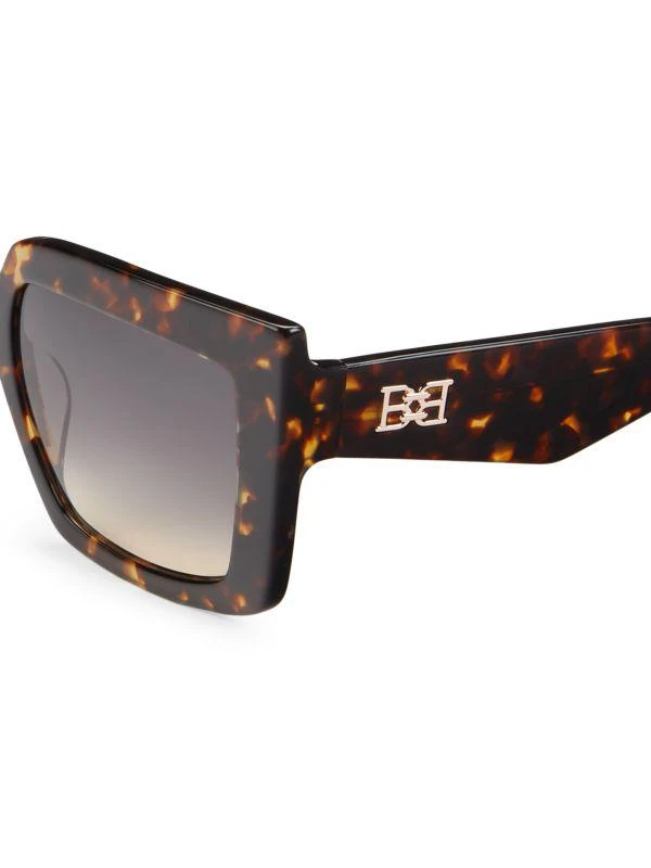 Bally 54MM Square Sunglasses 3