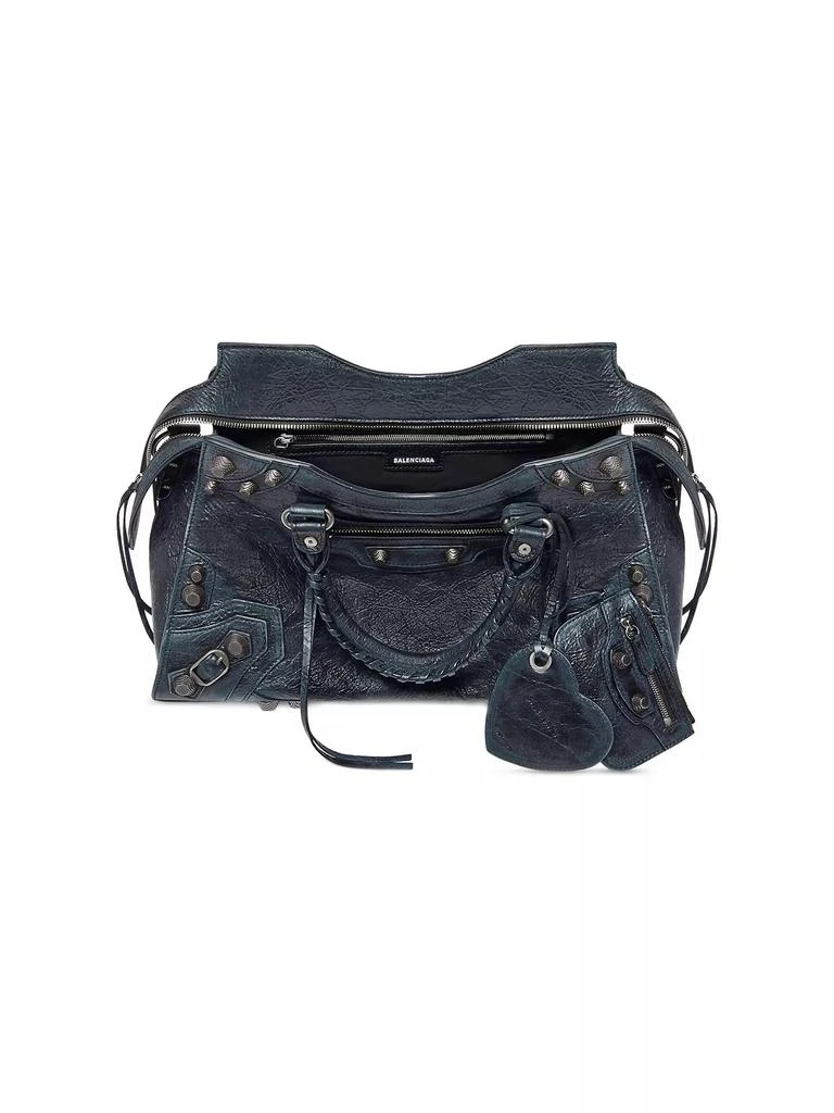 Balenciaga Neo Cagole City Handbag Dirty Effect 5
