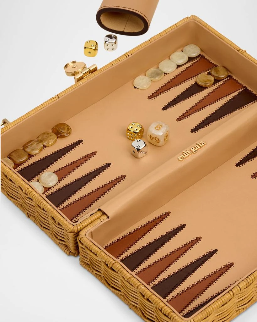 Cult Gaia The Backgammon Clutch Bag 3