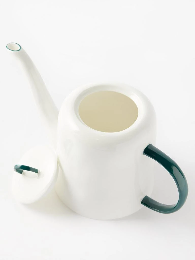 Feldspar Painted-handle 1L fine china teapot 4