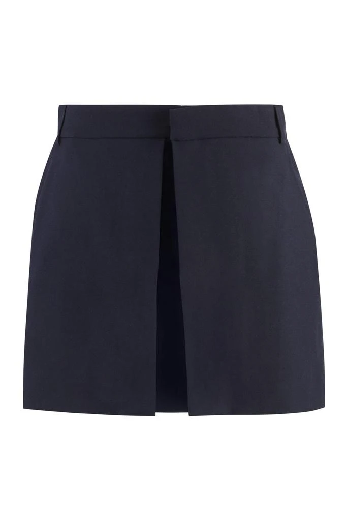 AMI Wool Mini Skirt 1