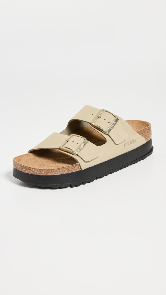 Birkenstock Arizona Platform Flex Sandals