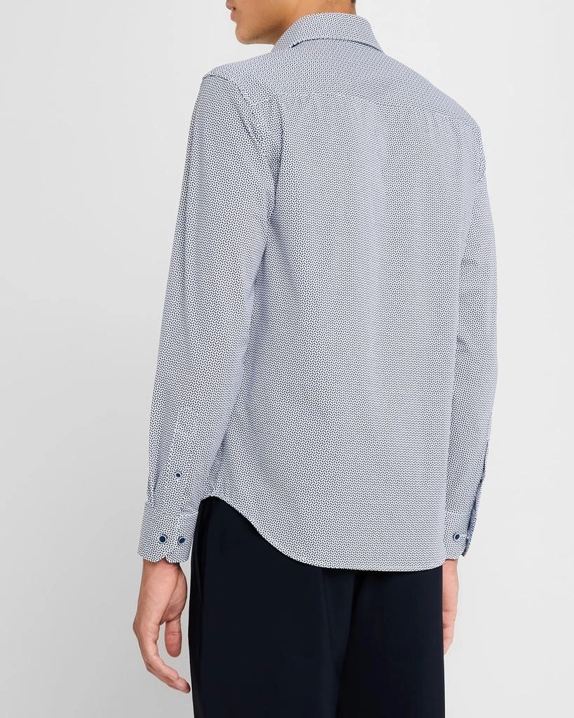 BUGATCHI Men's OoohCotton James Sport Shirt 3