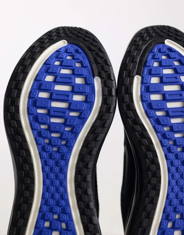 NIKE Nike Running Vomero Plus trainers in black and blue 5