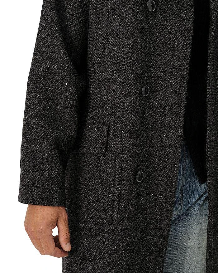 Buck Mason Magee Wool Balmacaan Overcoat 4