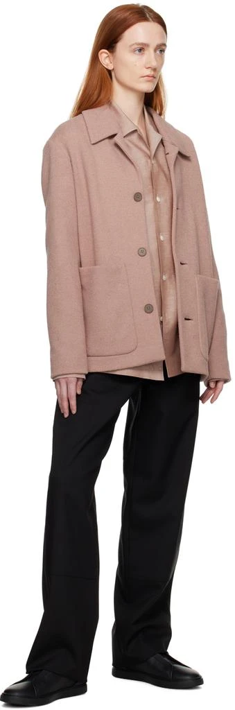 ZEGNA Pink Chore Jacket 4