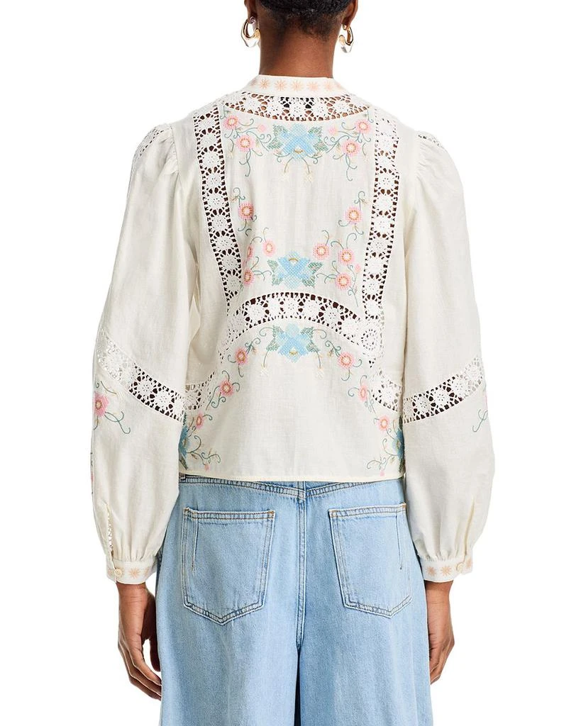 Sea Vesna Embroidered Blouse 3
