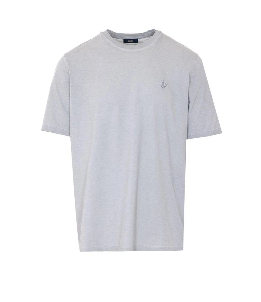 Herno Herno Logo Crewneck T-Shirt