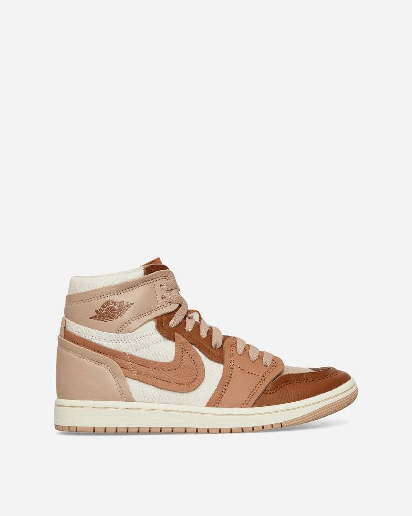 Jordan Women's Air Jordan 1 High Method of Make Sneakers Legend Mid Brown 1